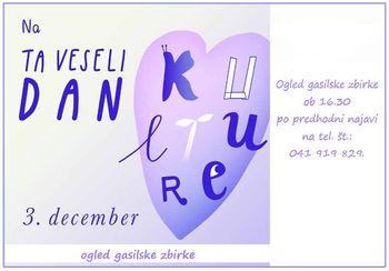 Ta veseli dan kulture