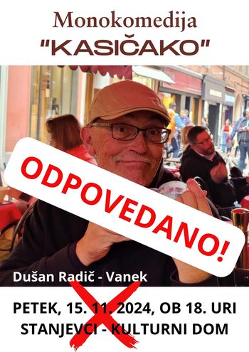 ODPOVED monokomedije KASIČAKO