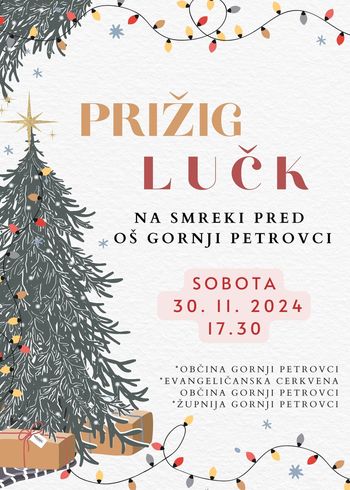 Prižig lučk