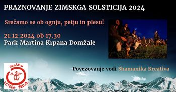 Praznovanje Zimskega Solsticija 2024