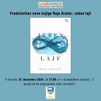 Maja Drolec: Jeben lajf