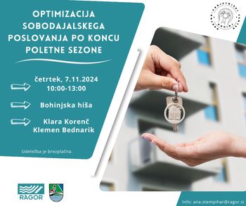 Optimizacija sobodajalskega poslovanja po koncu sezone