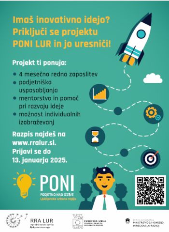 Nova priložnost za razvoj podjetniških idej