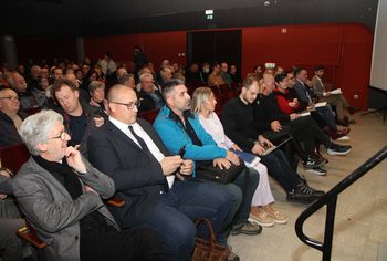 Obisk ministra Jožeta Novaka s sodelavci na Polzeli