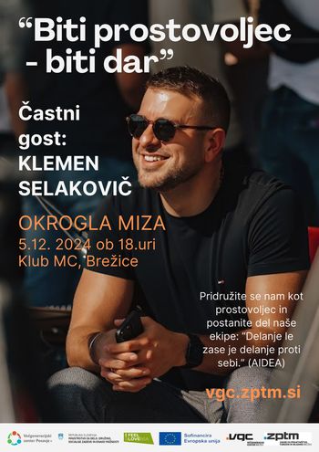BIti prostovolec, biti dar