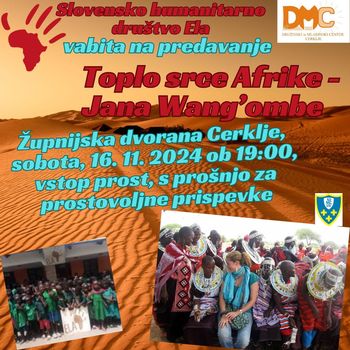 Toplo srce Afrike - predavanje