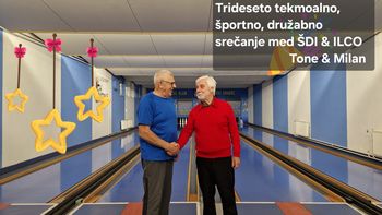 Trideseto športno, tekmovalno in družabno srečanje med ŠDI & ILCO