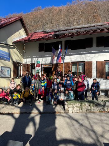 Planinski izlet MOPD