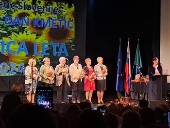 Podelitev laskavega naslova kmetica leta 2024