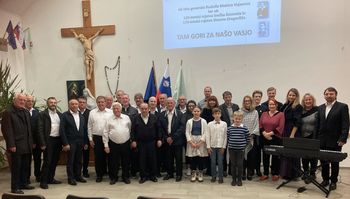 Literarni večer Tam gori za našo vasjo