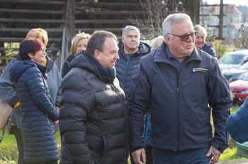 Odprt je "Soržev most" v Polžah