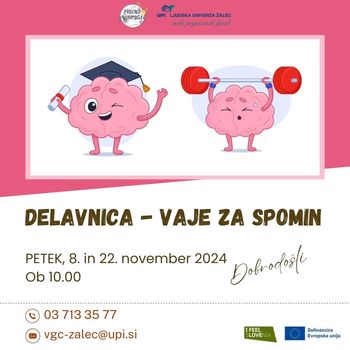 Vaje za spomin (delavnica)
