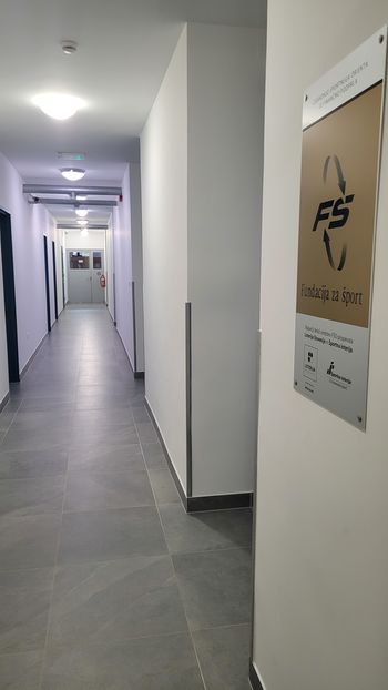 Obnova garderob v Športni dvorani Vransko
