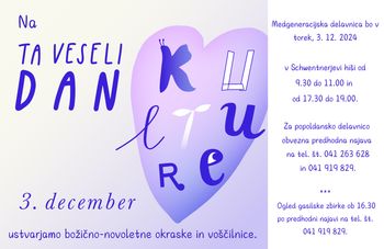 Ta veseli dan kulture