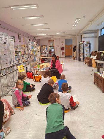 Prvi razredi II. osnovne šole Žalec na obisku