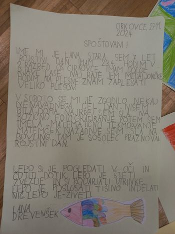 Pismo za lepši dan