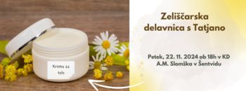 ZELIŠČARSKA DELAVNICA S TATJANO