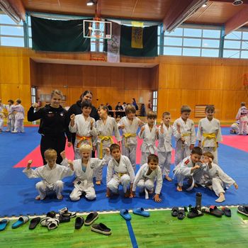 4. Vučkov turnir za najmlajše: Odličen uspeh judoistov Judo kluba Komenda