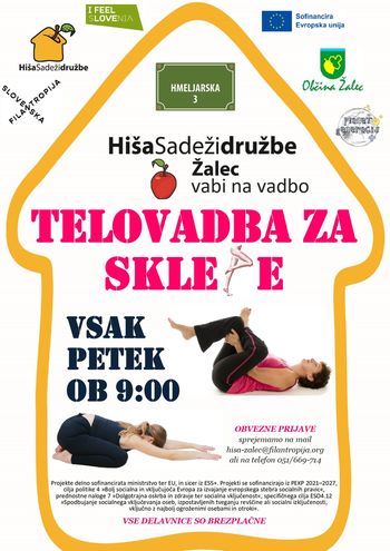 Telovadba za sklepe