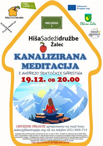 Kanalizirana meditacija