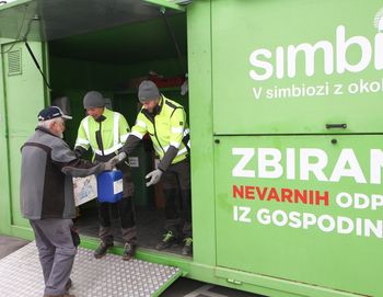 674 Spodnjesavinjčanov zbralo 7697 kg nevarnih odpadkov
