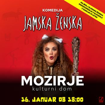 JAMSKA ŽENSKA