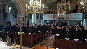 Video novica: Na Ponikvi pri Žalcu obeležili god Sv. Barbare, zavetnice rudarjev
