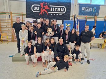 DBV IPPON SEVNICA, USPEŠEN NASTOP NA FINALU SLOVENIJE V JU JITSU