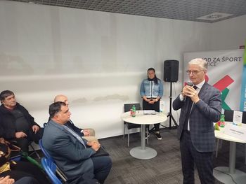 Okrogla miza: Pomen športa na lokalni ravni