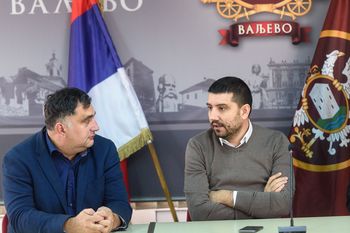 Obisk v pobratenem mestu Valjevo