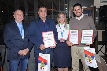 Obisk v pobratenem mestu Valjevo