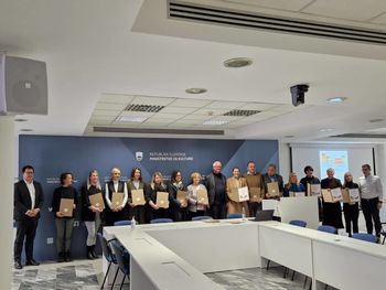 Jesenice ostajajo branju prijazna občina, naziv prejelo sedem novih občin