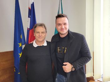 LUKA BASI OBISKAL OBČINO BOVEC LUKA BASI OBISKAL OBČINO BOVEC