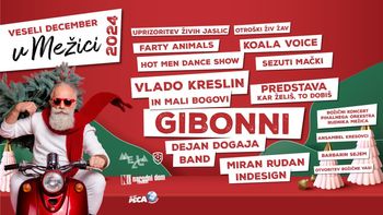 DOBRODOŠLI NA 16. VESELEM DECEMBRU V MEŽICI 2024 DOBRODOŠLI NA 16. VESELEM DECEMBRU V MEŽICI 2024