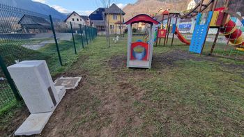 Nov pitnik na Koroški Beli