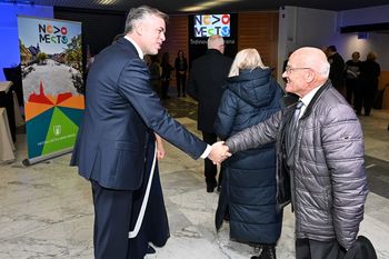 Županov prednovoletni sprejem