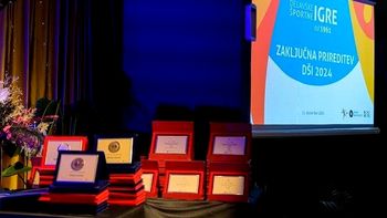 Zaključna prireditev 64. sezone Delavskih športnih iger za leto 2024