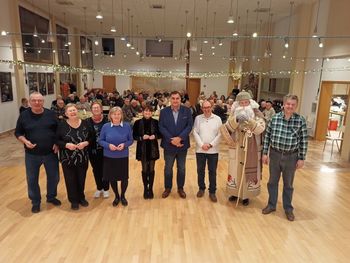Zvrhan koš lepih želja za starejše krajane KS Podmežakla