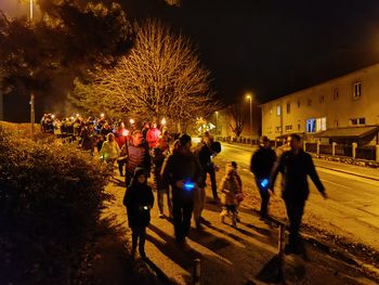 8. sprevod športnikov z lučkami in baklami na Jesenicah