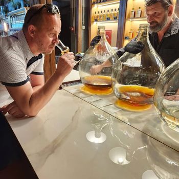 ODPOVEDANO: Vodena degustacija žganj s Klemnom Bizjakom