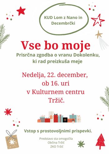 Vse bo moje 