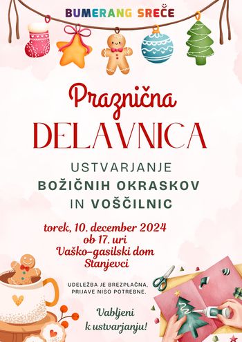 Praznična delavnica