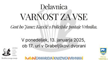 Delavnica: Varnost za vse