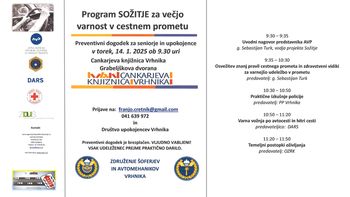 Projekt Sožitje za večjo varnost v cestnem prometu