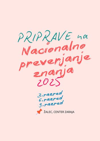 Priprave na Nacionalna preverjanja znanja (NPZ)