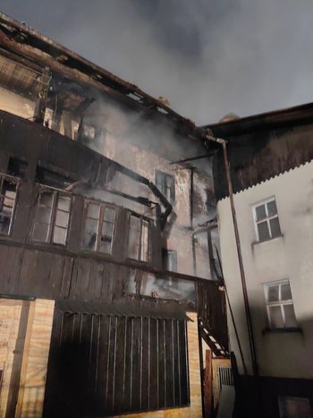 Zbiranje humanitarne pomoči za družino, ki je bila nedavno prizadeta v požaru