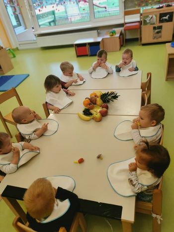 Dnevi sadja in zelenjave v vrtcu
