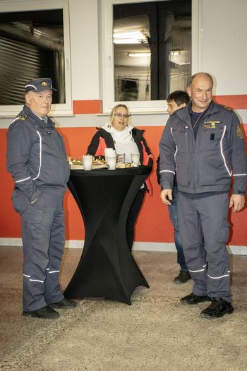 Otvoritev operativne kuhinje in prižig prazničnih lučk v PGD Polhov Gradec