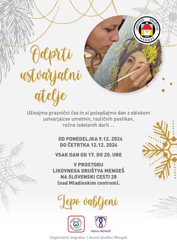 Odprti ustvarjalni atelje