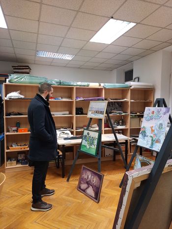 ODPRTI USTVARJALNI ATELJE